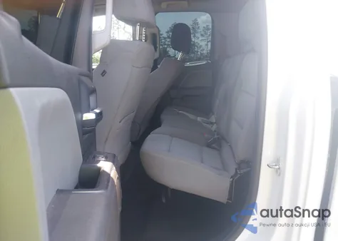 2017 Chevrolet Silverado 1500 Custom из США, поврежденный, VIN 1GCRCPEH1HZ346734